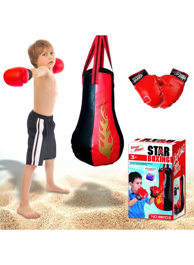 Kings Sport Star Boxing With Sound Playset BB103 - Image 2