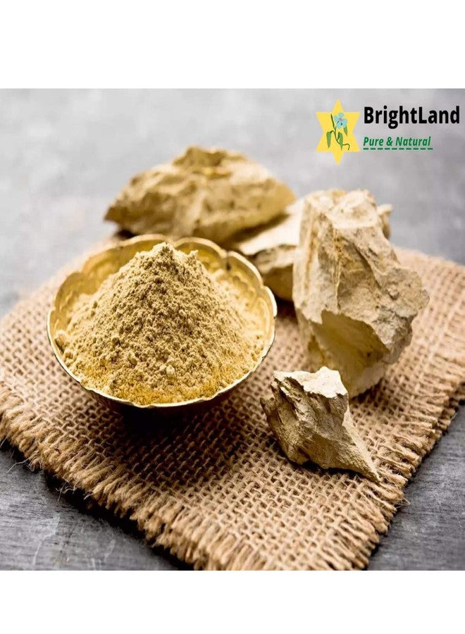 Brightland 100% Orange Peel, Masoor Dal Face Pack Powder & Multani Mitti Powder For Face and Skin (100gm Each)300gm - Image 3