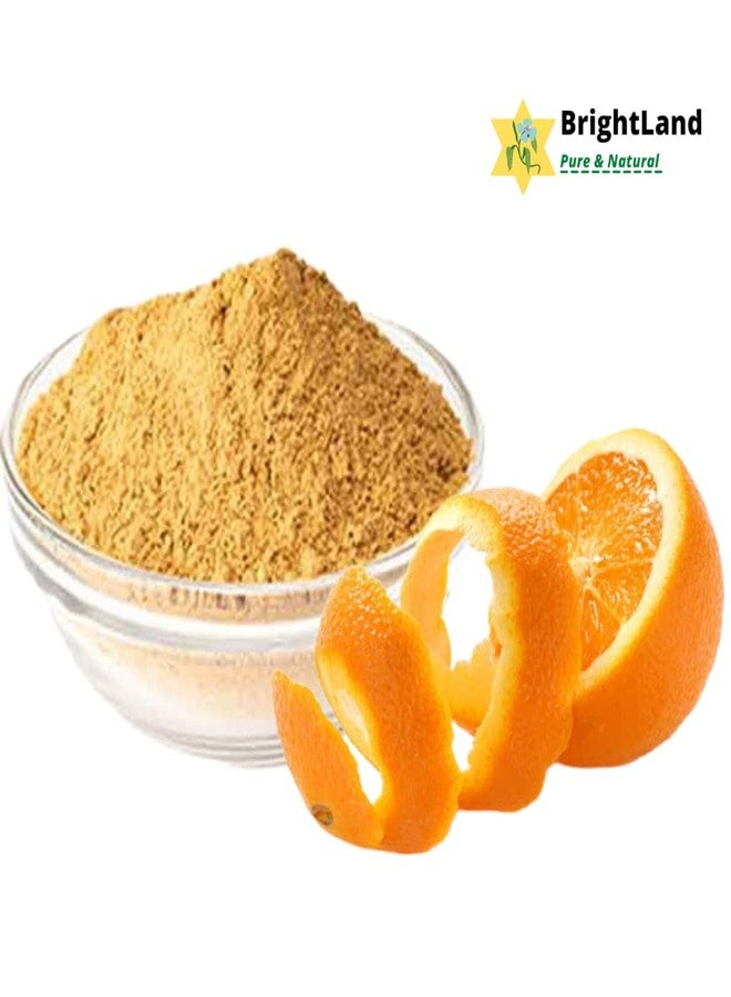 Brightland 100% Orange Peel, Masoor Dal Face Pack Powder & Multani Mitti Powder For Face and Skin (100gm Each)300gm - Image 4