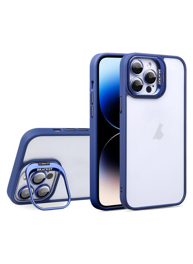 اس-توب جراب لهاتف iPhone 14 Pro Max U1 حامل عدسة غير مرئي مصنوع من الأكريليك + TPU جراب هاتف مقاوم للصدمات - Image 1