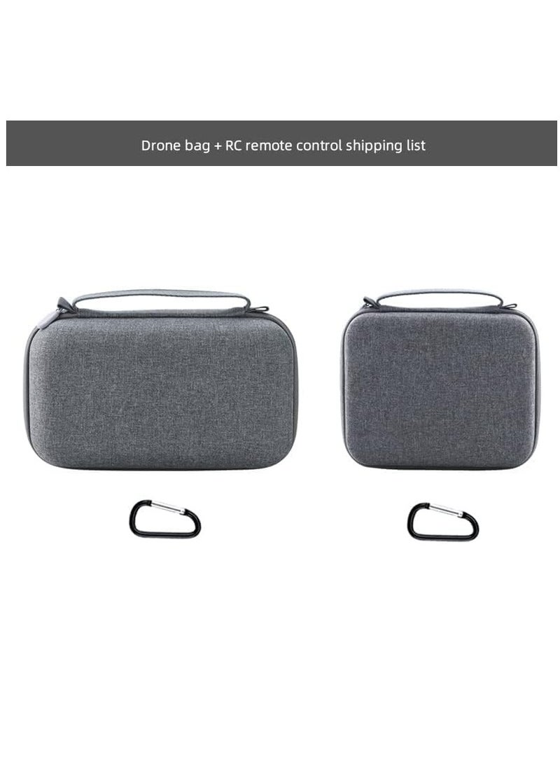 حقيبة حمل لطائرة الدرون DJI Mavic 3 Pro حقيبة تخزين جسم الطائرة/جهاز الإرسال حقيبة واقية محمولة صندوق واقي ملحقات الدرون (Mavic 3 Pro + جهاز الإرسال RC) - Image 4