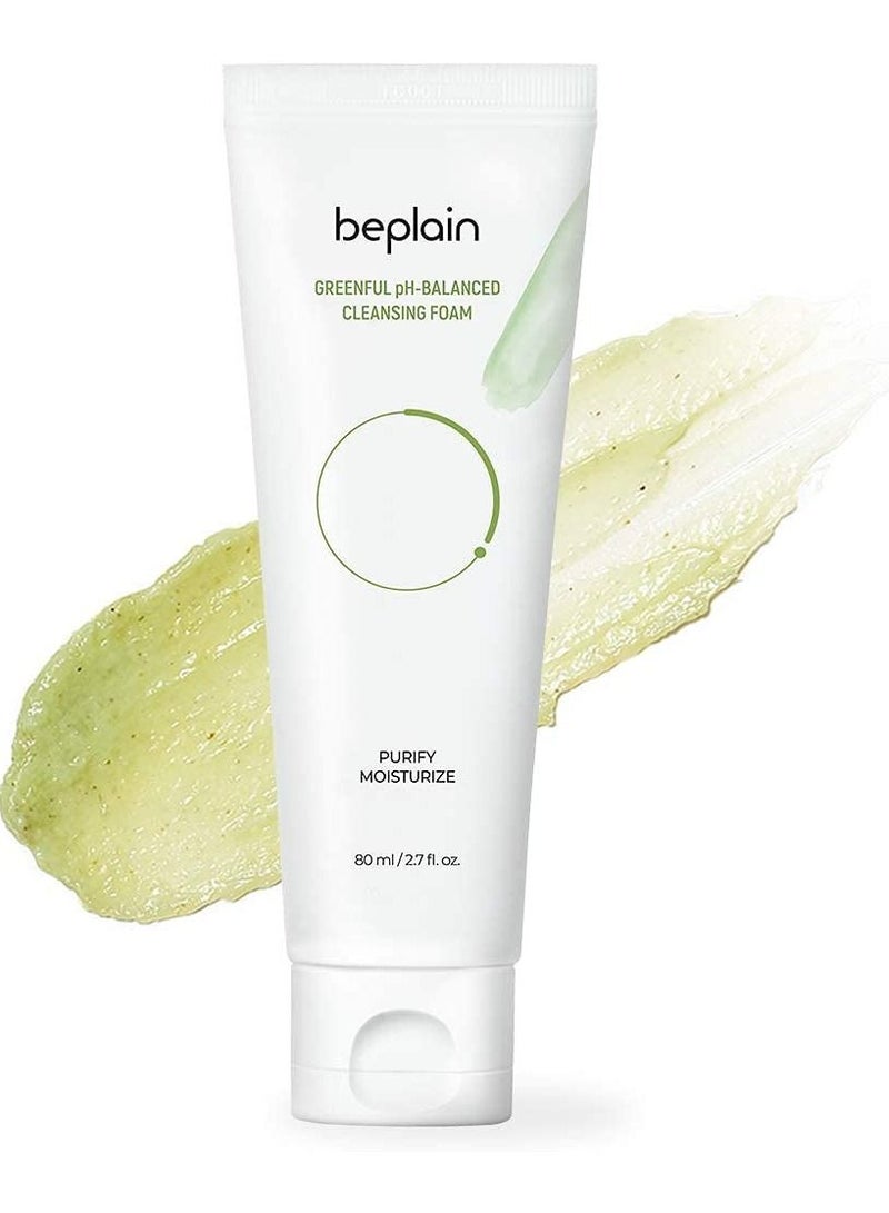 Be Plain This natural  fragrance free face wash is suitable for oily and sensitive skin 