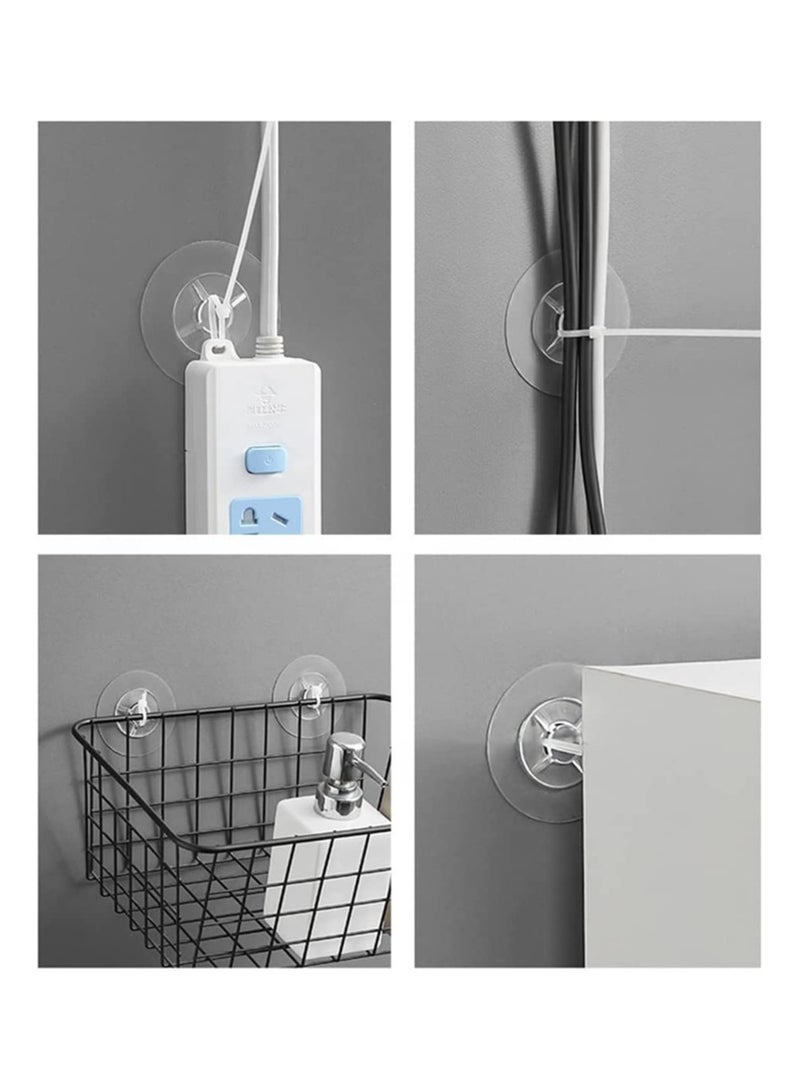 KASTWAVE Anti-Falling Frame Holder 5Pcs Furniture Anti-tipping Device Punch-Free Cabinet Safety Child Protection Cabinet Anti-Falling Frame Holder Opening Cable Tie Line Non-Marking Strong Patch Fixed Hook - Image 2