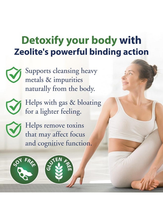 Heiltropfen Heiltropfen Zeolite Powder | Dietary Supplement 1 Pound - 454 g | Detox | Clinoptilolite 94+-3% | Activated | Natural Mineral Dust | Ultra FINE Less-Than 2 µm  - Image 2