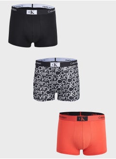 3 Pack Assorted Trunks