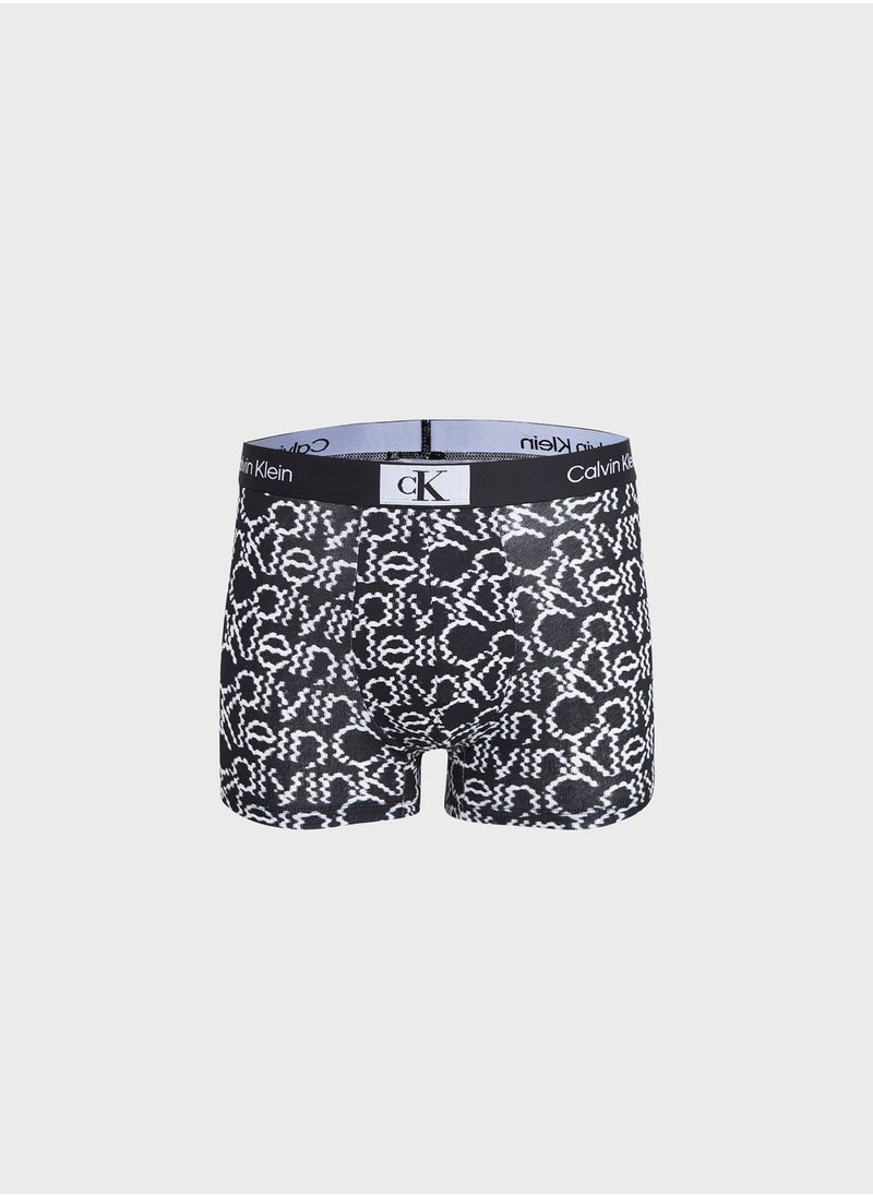 CALVIN KLEIN - 3 Pack Assorted Trunks - Image 1