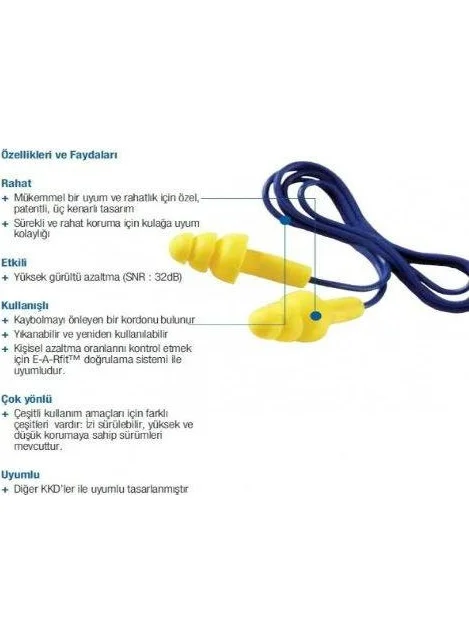 ANKA Phoenix Cord Earplug