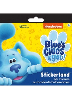 Trends International Blue'S Clues Mini Stickerland Pad6 Page Multicolor  - Image 2