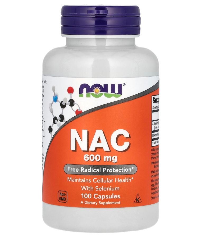 now NAC with Selenium 100 Capsules