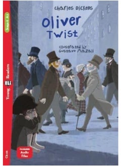 Young ELI Readers - English : Oliver Twist + downloadable audio 