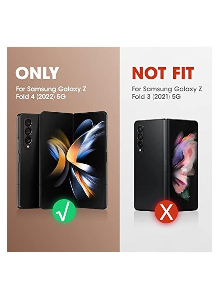 SUPCASE Unicorn Beetle Pro Series Case Designed For Galaxy Z Fold 4 5G (2022 Release), Full-Body Dual Layer Rugged Protective Case with Built-in Screen Protector - Ruddy - Image 2