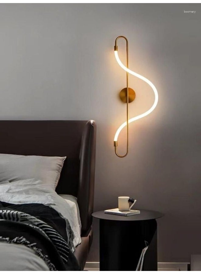 وهج  شكل مصباح حائط LED حديث  - Image 3