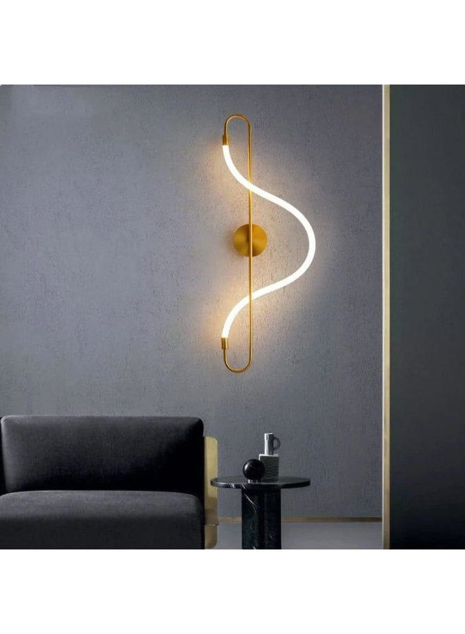 وهج  شكل مصباح حائط LED حديث  - Image 2