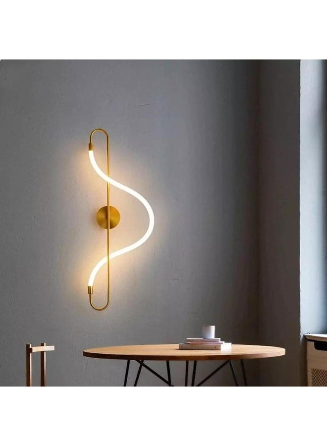 وهج  شكل مصباح حائط LED حديث  - Image 1