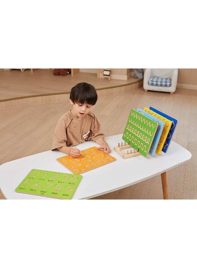 Viga Tracing Board - Uppercase - Image 3