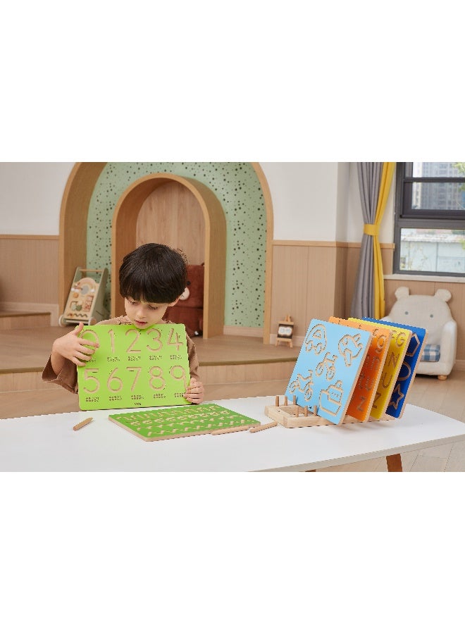 Viga Tracing Board - Uppercase - Image 2