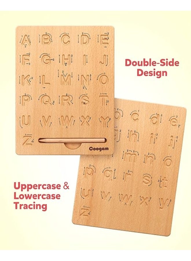 Viga Tracing Board - Uppercase - Image 1
