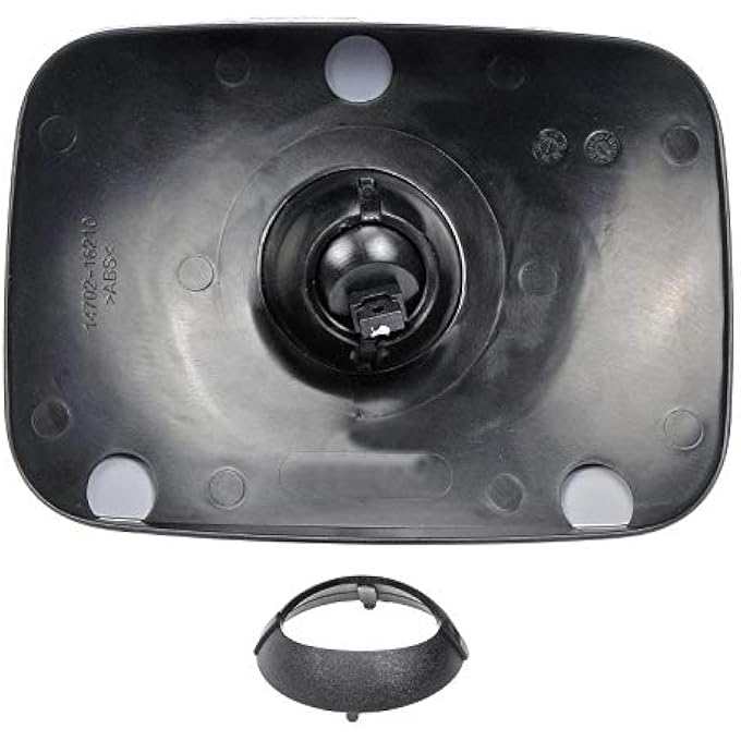 rayihni 9555206 Driver Side Hood Mirror Glass For Select Freightliner Models - Image 2