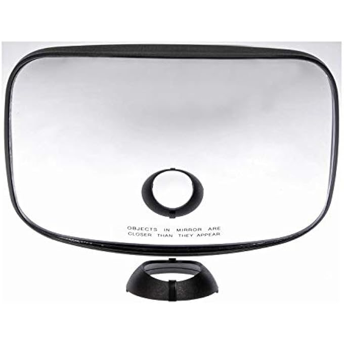 rayihni 9555206 Driver Side Hood Mirror Glass For Select Freightliner Models - Image 1