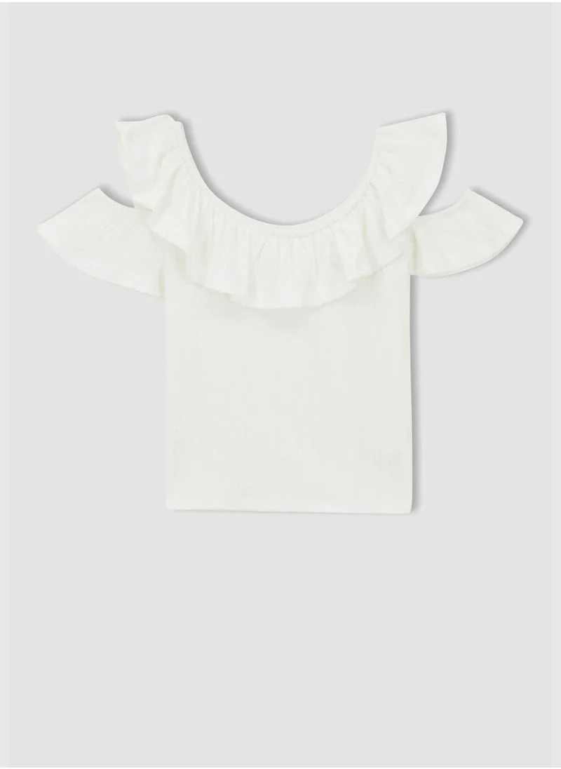 ديفاكتو Regular Fit Short Sleeve T-Shirt