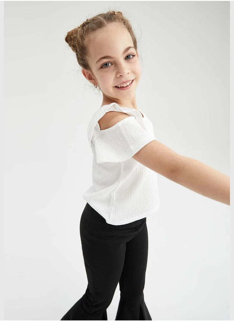 ديفاكتو Regular Fit Short Sleeve T-Shirt
