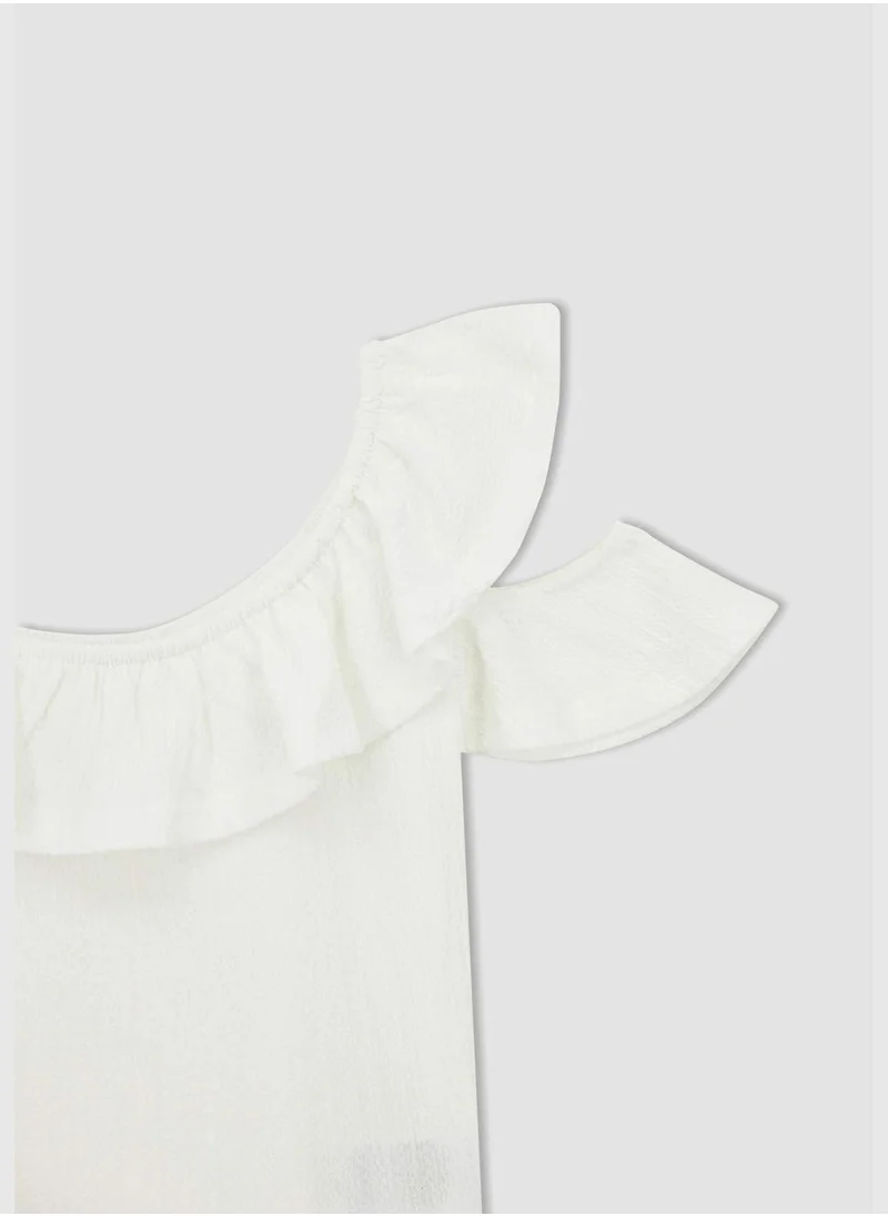 ديفاكتو Regular Fit Short Sleeve T-Shirt
