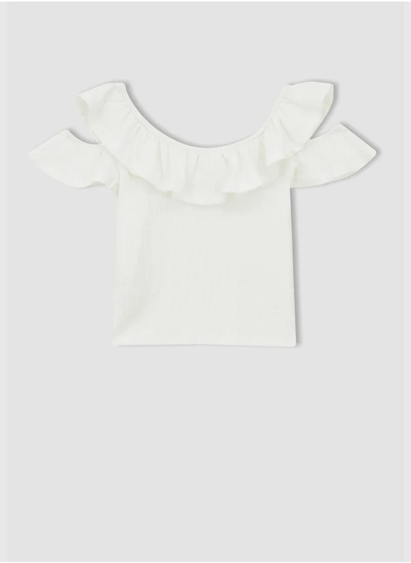 ديفاكتو Regular Fit Short Sleeve T-Shirt