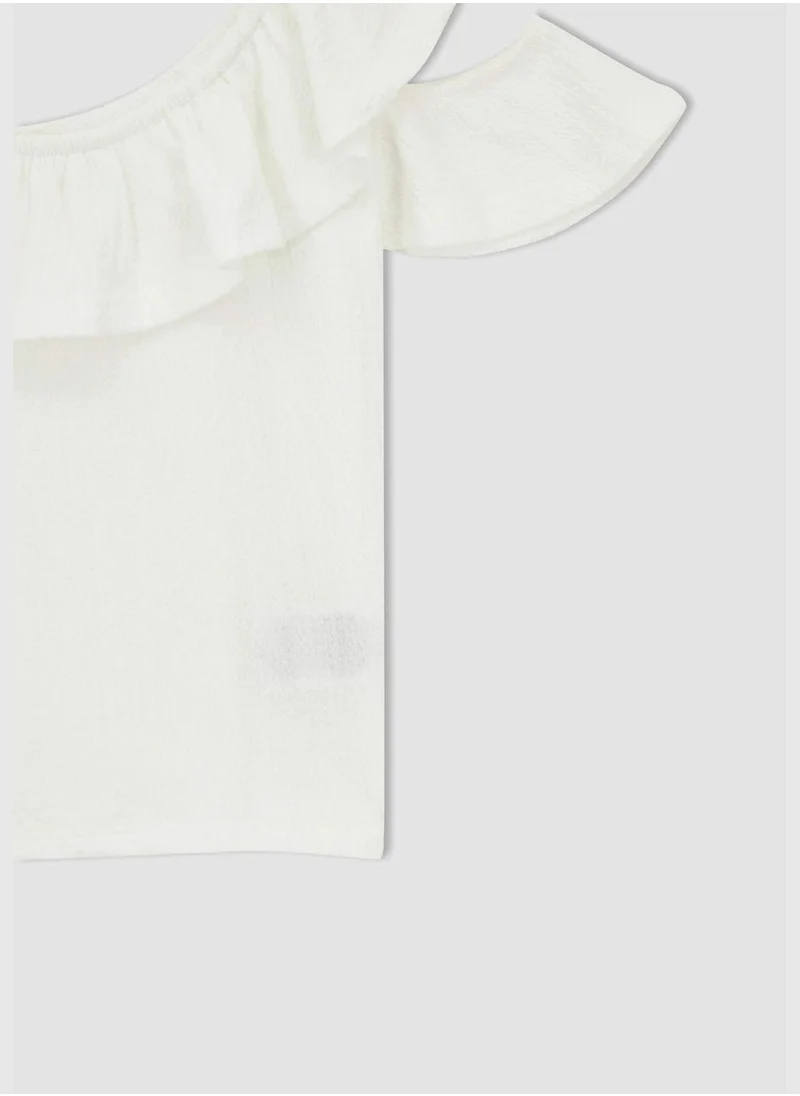 ديفاكتو Regular Fit Short Sleeve T-Shirt