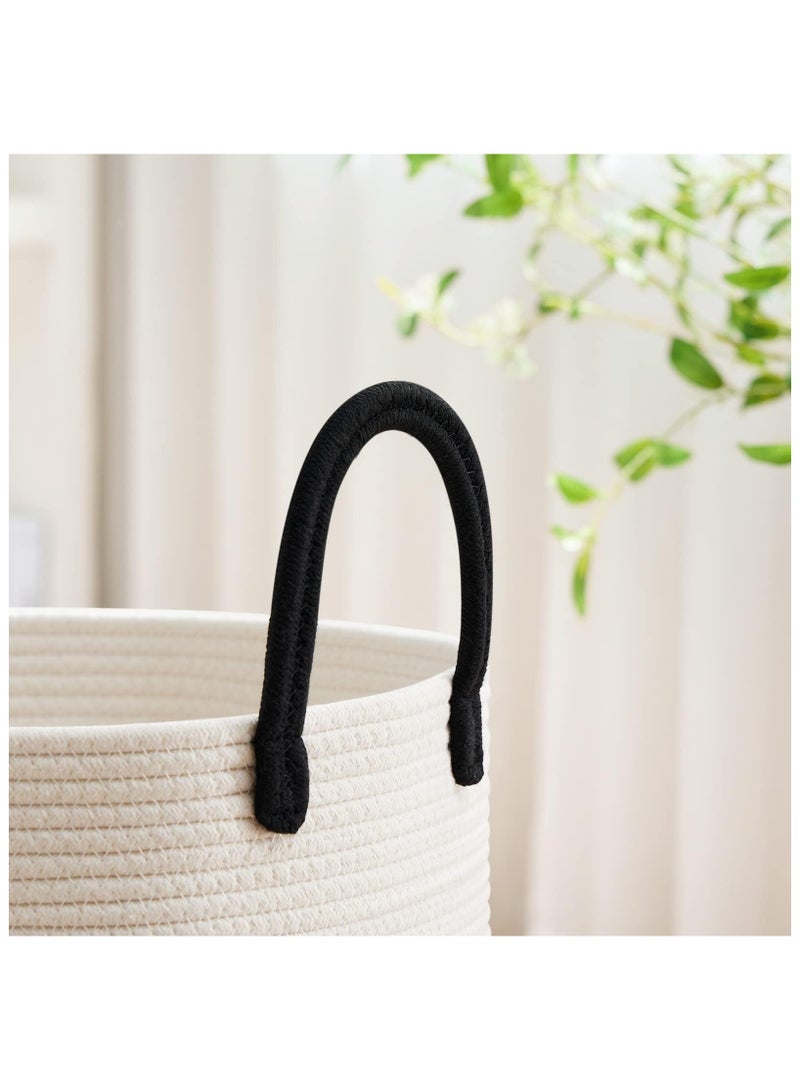 أنمي سلة غسيل مقاس 38×50 سم للألعاب والملابس المتسخة في غرفة المعيشة وغرفة الحمام وغرفة النوم (58 لتر) - Image 2