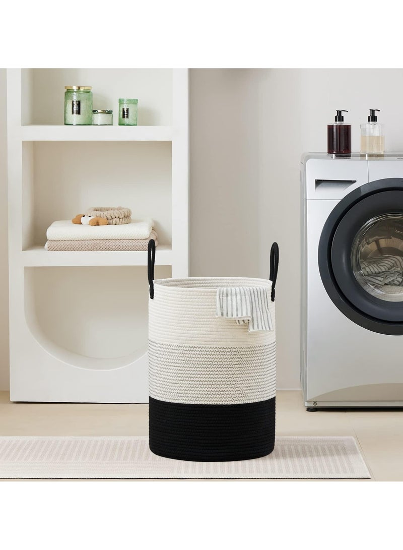 أنمي سلة غسيل مقاس 38×50 سم للألعاب والملابس المتسخة في غرفة المعيشة وغرفة الحمام وغرفة النوم (58 لتر) - Image 5