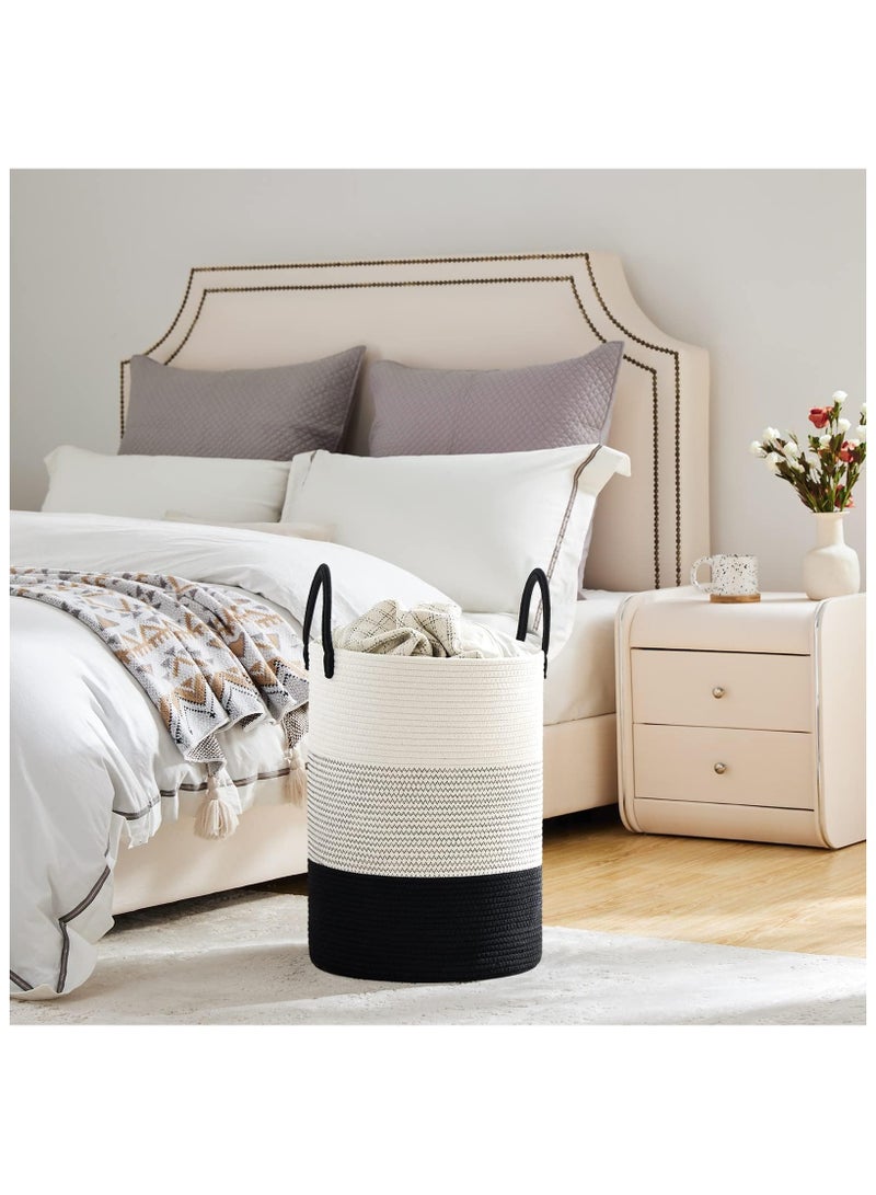 أنمي سلة غسيل مقاس 38×50 سم للألعاب والملابس المتسخة في غرفة المعيشة وغرفة الحمام وغرفة النوم (58 لتر) - Image 3