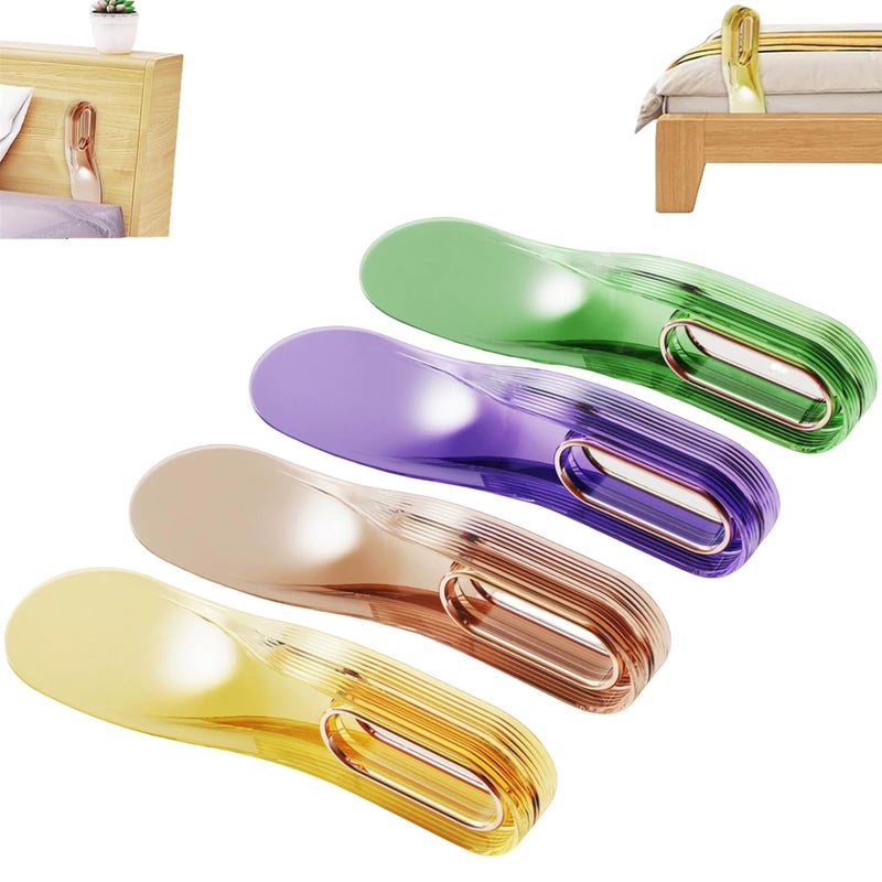 2-piece Mattress Lifter and Bed Sheet Organizer Set Multicolor - Image 1