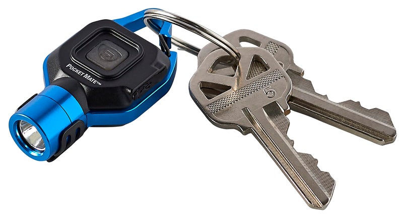 Streamlight 73302 Pocket Mate 325-Lumen Pocket Keychain/Clip-on USB Rechargeable Flashlight, Blue - Image 2