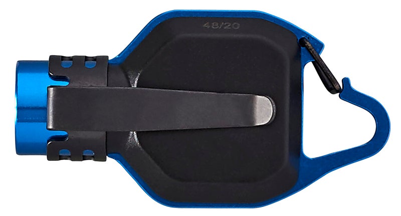 Streamlight 73302 Pocket Mate 325-Lumen Pocket Keychain/Clip-on USB Rechargeable Flashlight, Blue - Image 4