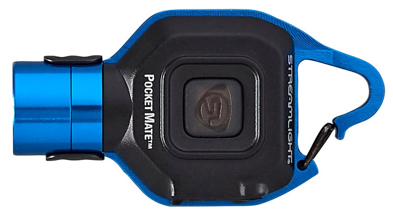 Streamlight 73302 Pocket Mate 325-Lumen Pocket Keychain/Clip-on USB Rechargeable Flashlight, Blue - Image 3