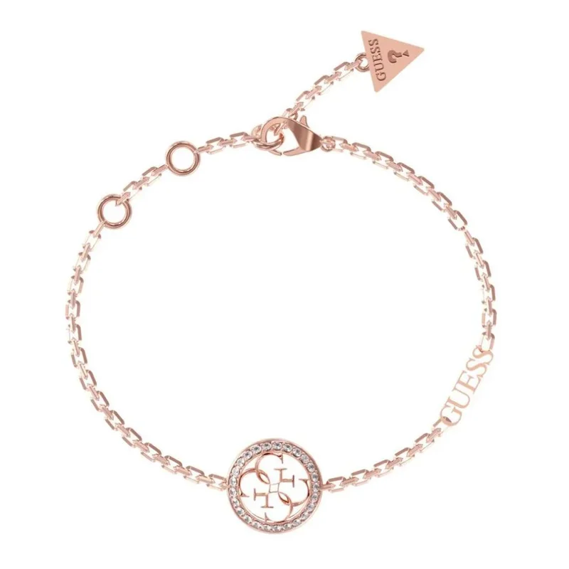 GUESS Crystals Detail Single Bracelet