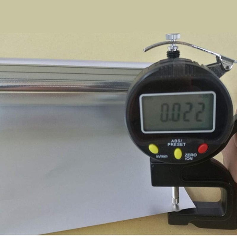 BBQMFG Heavy Duty Aluminum Foil, Food Grade Aluminum Foil Roll 12 Inches X 300 Feet - 300 Square Feet, 0.85mil Thickness - Image 3