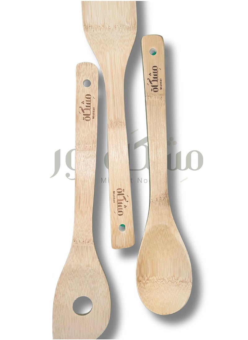 Natural Bamboo Cookware Cutlery Utensil Sets And Chopping Board 11 Pieces - pzsku/ZF1191CBA10704089C17BZ/45/_/1710922160/15decf37-40b6-455e-9136-aa1ab948ee13