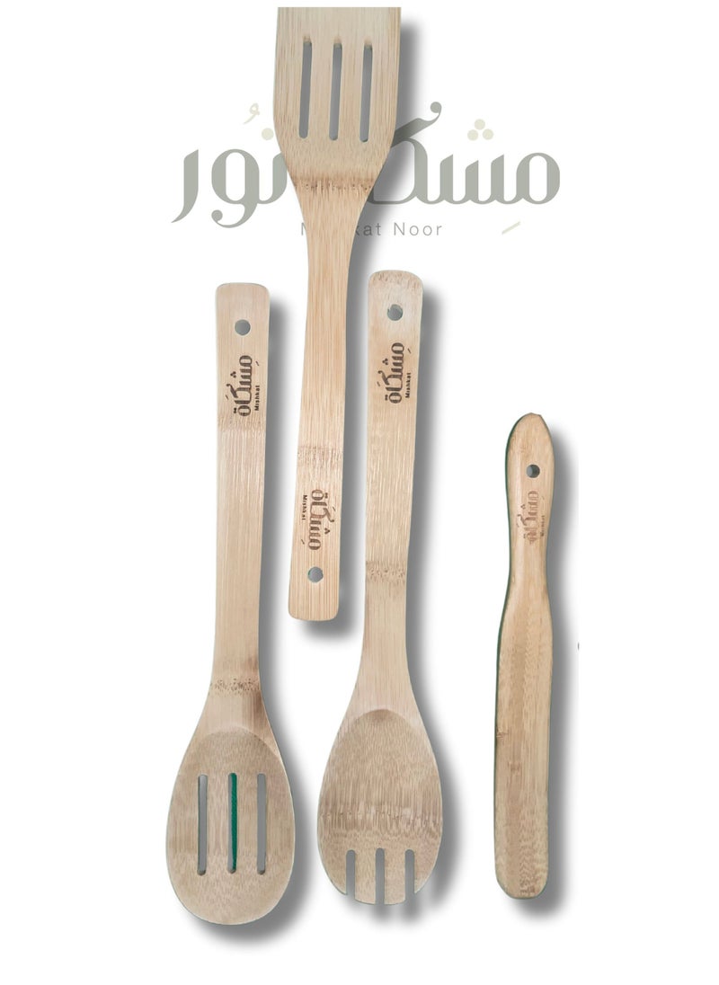 Natural Bamboo Cookware Cutlery Utensil Sets And Chopping Board 11 Pieces - pzsku/ZF1191CBA10704089C17BZ/45/_/1710922231/bbedbda8-5e72-4b8d-bb08-c13a94cc6d09