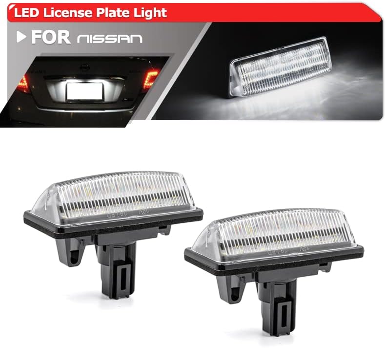 Vuzmode LED License Plate Light for Nissan and Infiniti - Image 3