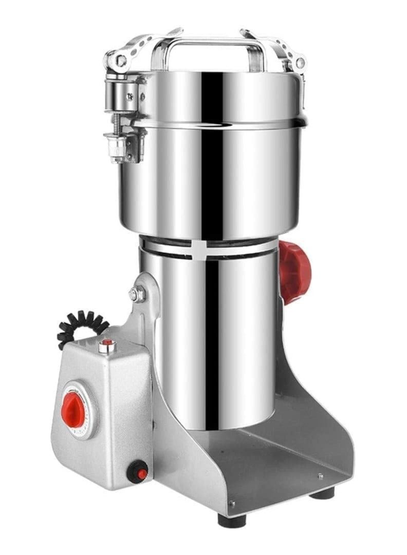 DubaiGallery Grain Mills Mill Grinder Traditional Small Grinder Multifunctional Household Electric Grain Grinder Grinder Bait Powder Grinder can be Used as Coffee Beans - Image 4