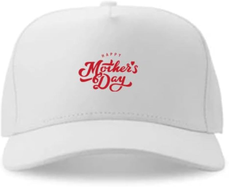 CAP for mother's day (WHITE)(A)