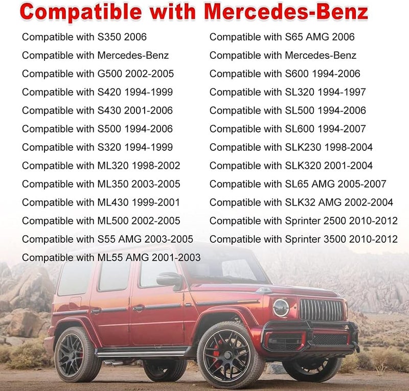 WATERWICH Transmission Conductor Plate Kit for Mercedes-Benz - Image 4