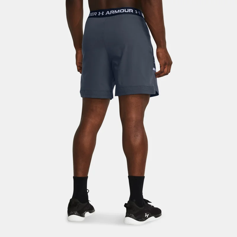 UNDER ARMOUR Grey Men's Vanish Woven Graphic Training Shorts for Men | Best Price UAE