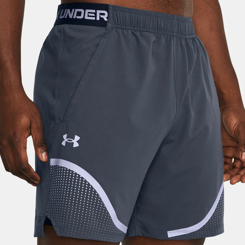 UNDER ARMOUR Grey Men's Vanish Woven Graphic Training Shorts for Men | Best Price UAE