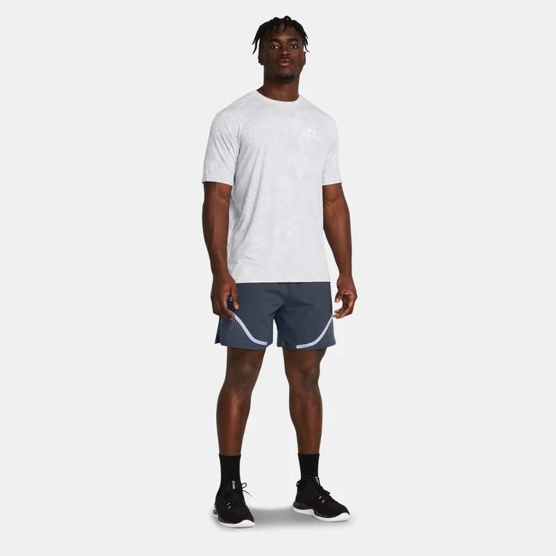 UNDER ARMOUR Grey Men's Vanish Woven Graphic Training Shorts for Men | Best Price UAE