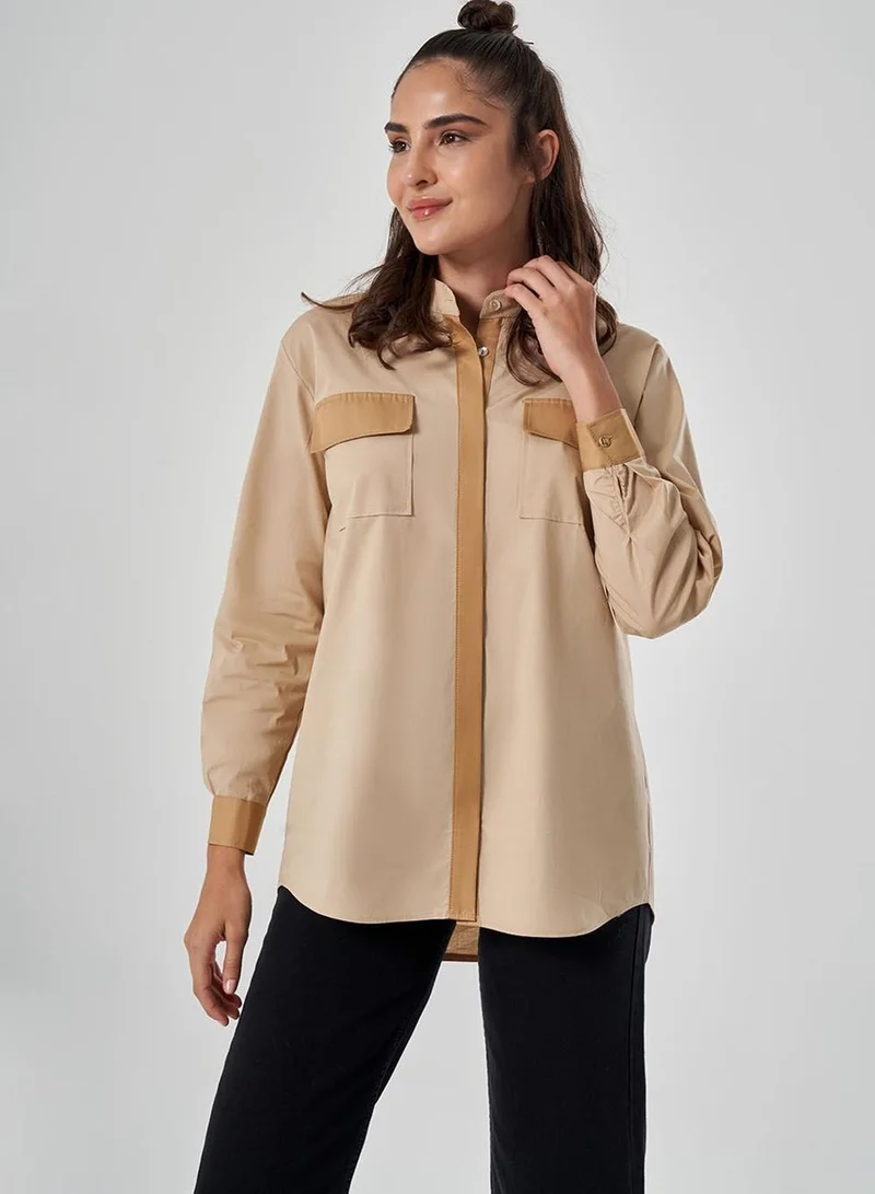 Meys Balloon Sleeve Shirt