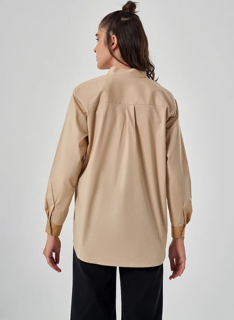 Meys Balloon Sleeve Shirt
