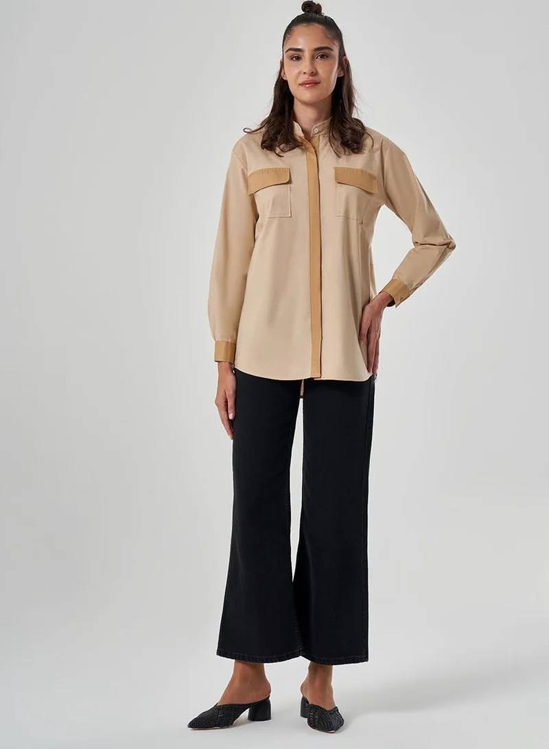 Meys Balloon Sleeve Shirt