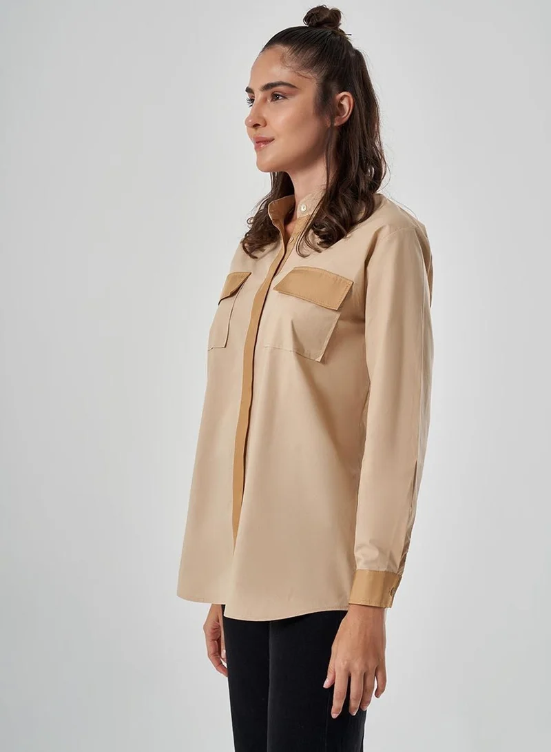 Meys Balloon Sleeve Shirt